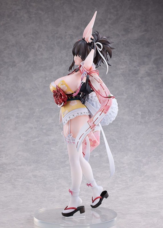 Senran Kagura PVC Statue 1/4 Asuka: Japanese Bunny Ver. 43 cm 2