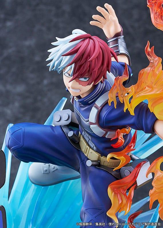 My Hero Academia PVC Statue 1/7 Shoto Todoroki: Short Ver. 28 cm 6