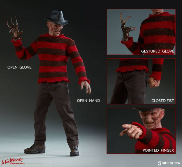 Nightmare on Elm Street 3 Dream Warriors Action Figure 1/6 Freddy Krueger 30 cm 14