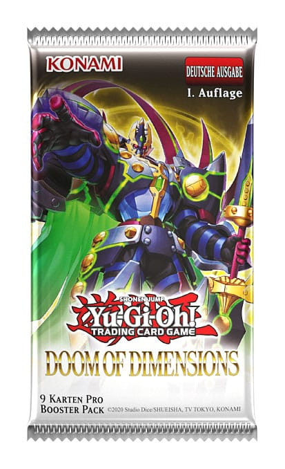 Yu-Gi-Oh! TCG Doom of Dimensions Booster Display (24) *German Version* 1