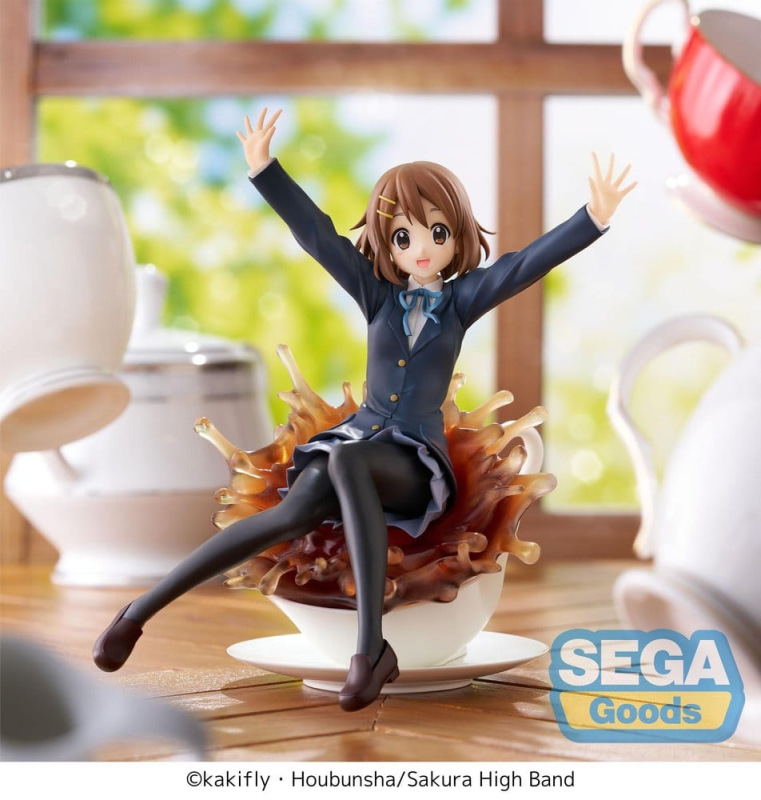 K-On! Luminasta PVC Figure Yui Hirasawa 17 cm 1