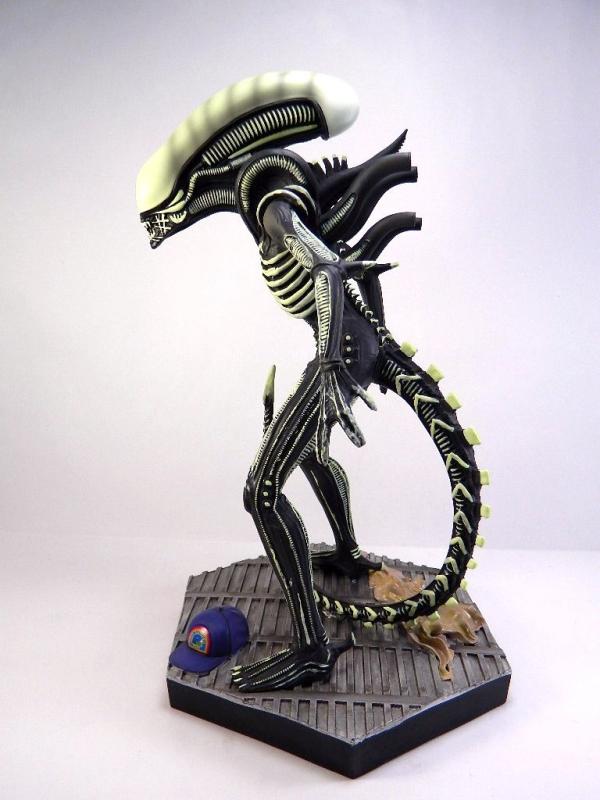 Alien Xenomorph glow in dark - Eaglemoss