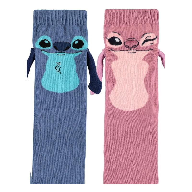 Lilo & Stitch Socks Let's Hold Hands 43-46 1