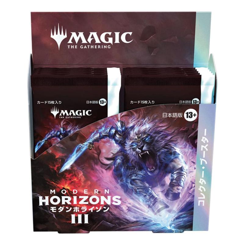 Magic the Gathering Modern Horizons 3 Collector Booster Display (12) japanese