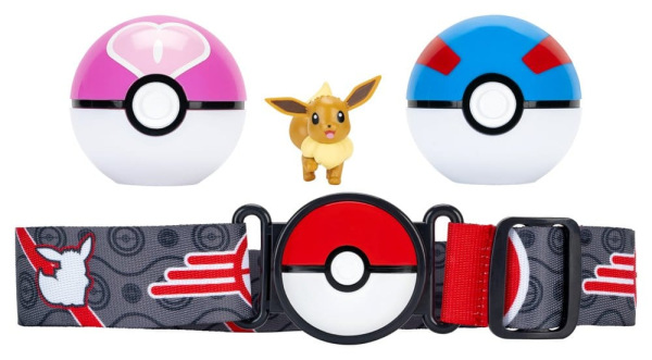 Pokémon Clip 'n' Go Belt Set ver. 19 Assortment (4) 1