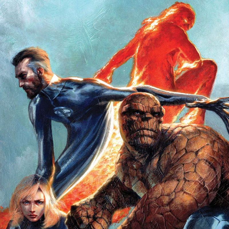 Marvel Art Print The Fantastic Four 41 x 61 cm - unframed 2