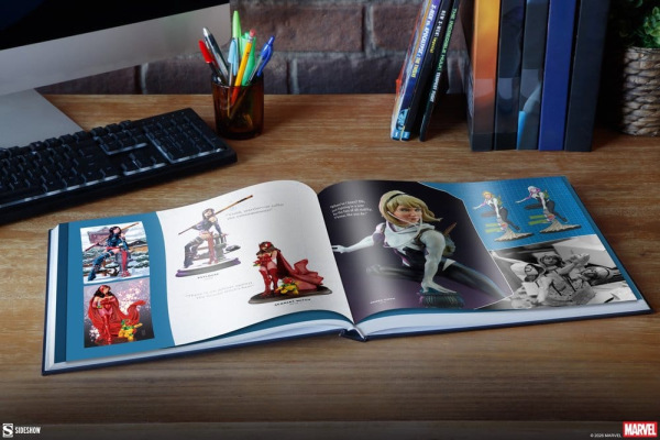 Marvel Book Collecting the Universe: The Art of Sideshow (Hardcover) 2