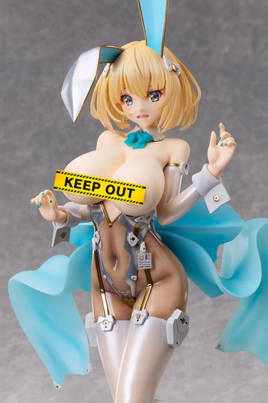Original Character Bunny Suit Planning PVC Figure 1/4 Sophia F. Shirring: Bunny Ver. (White Edition) 7