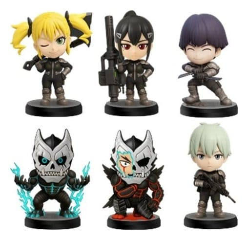 Kaiju No. 8 Hero Box Mini Figures Combat Series Blind Box Display (12) 1