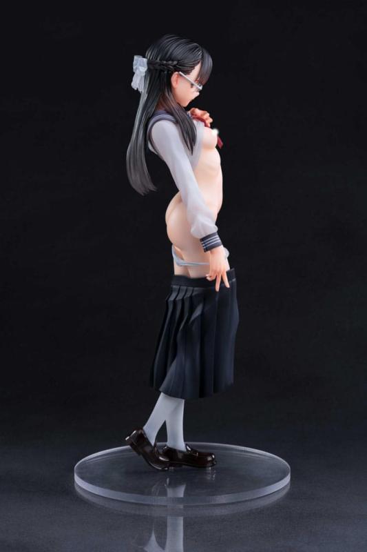 Original Character Statue 1/6 Iinchou no himitsu Illustrated by Tsukino Wagamo 27 cm