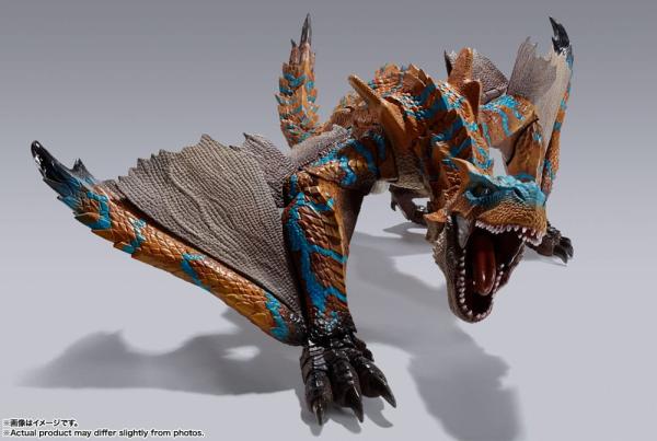 Monster Hunter Rise S.H. MonsterArts Action Figure Tigrex 30 cm