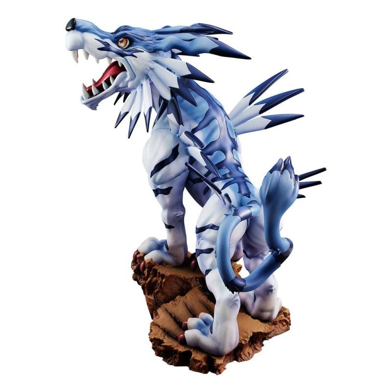 Digimon Adventure Precious G.E.M. Series PVC Statue Garurumon Battle Ver. 28 cm