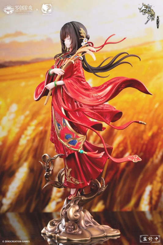 The Hungry Lamb: Traveling in the Late Ming Dynasty PVC Statue 1/6 Man Sui Hong Zhuang Sui Sui 31 cm 7