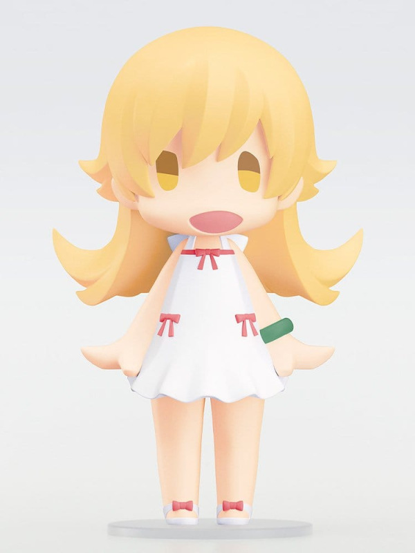 Monogatari Series HELLO! GOOD SMILE Action Figure Shinobu Oshino 10 cm 1