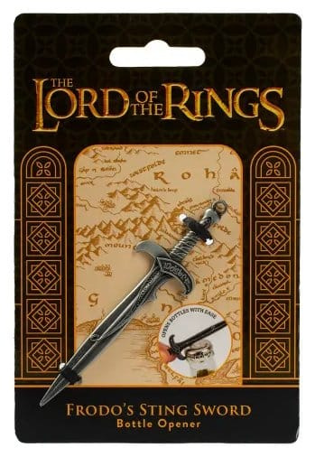 Lord of the Rings Bottle Opener Sting Sword