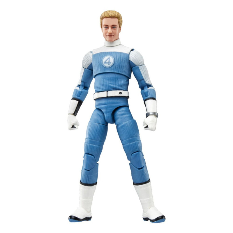 The Fantastic Four: First Steps Marvel Legends Action Figure Johnny Storm 15 cm 5