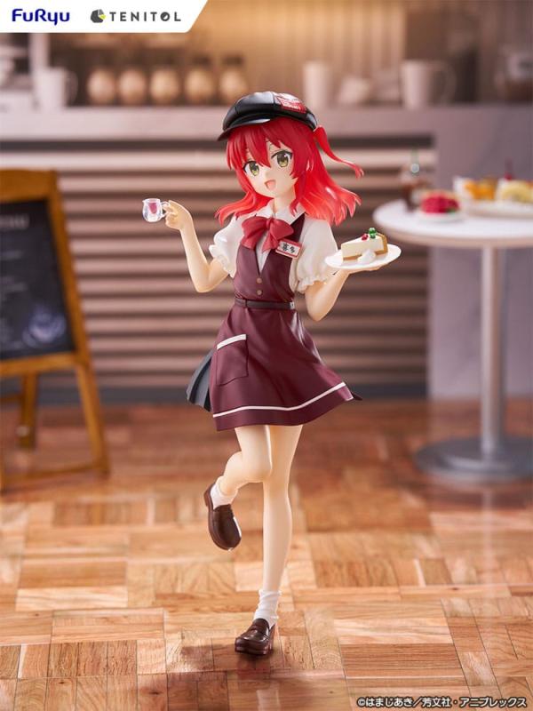 Bocchi the Rock! Tenitol PVC Statue Ikuyo Kita Cafe Style Ver. 20 cm