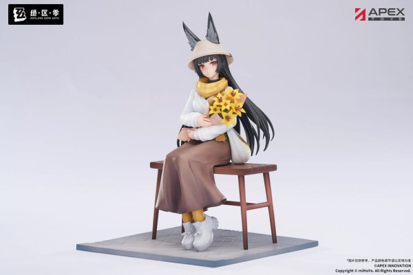 Zenless Zone Zero Limpie Series PVC Figure 1/8 Hoshimi Miyabi Akatsuki Ver. 19 cm