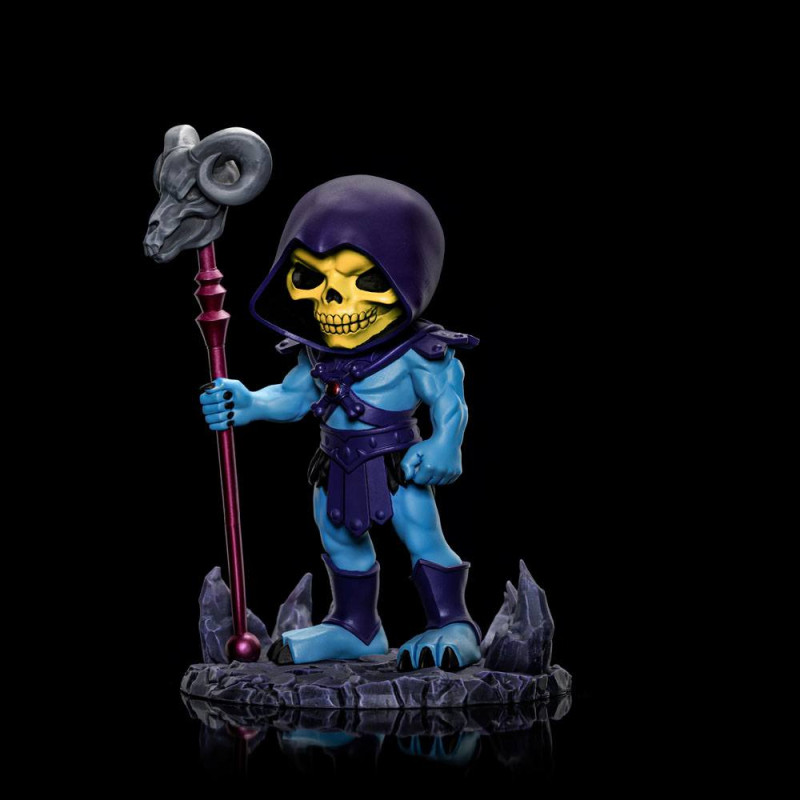 Masters Of The Universe Mini Co. PVC Figure Skeletor 18 cm 3