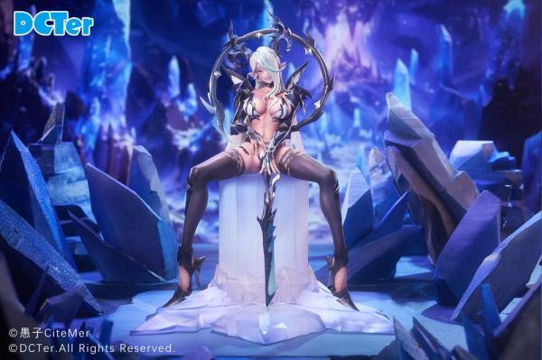 Original Character Statue 1/7 Timaeus draco bellatrix feminina 26 cm