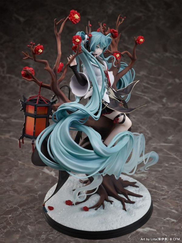 Vocaloid PVC Statue 1/7 Hatsune Miku 2022 Chinese New Year Ver. 30 cm 10