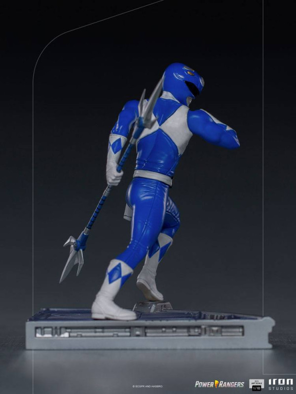 Power Rangers BDS Art Scale Statue 1/10 Blue Ranger 16 cm 4