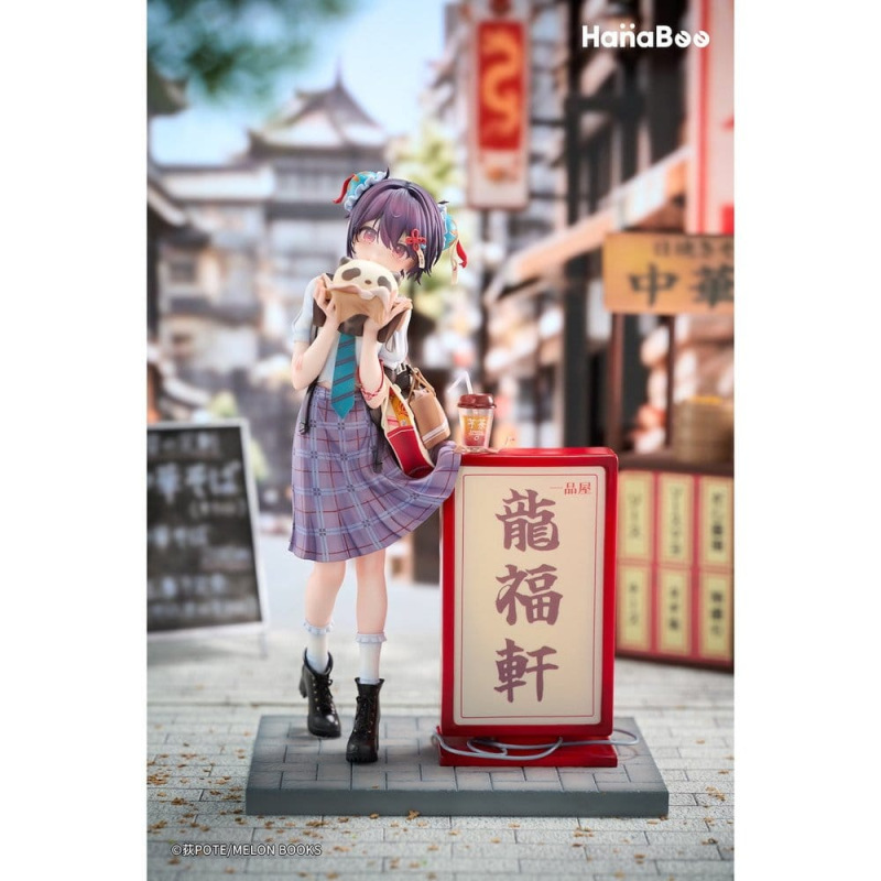 Original Character PVC Figure 1/6 Panda Nikuman-chan Illustrated by Ogipote 26 cm 1