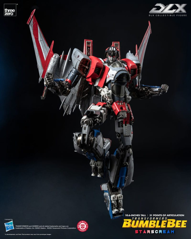 Transformers DLX Action Figure Starscream Bumblebee 27 cm 4