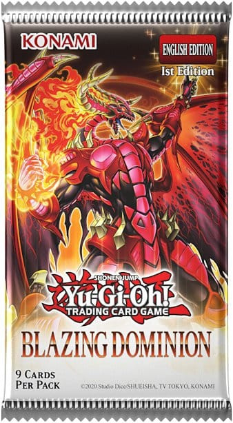 Yu-Gi-Oh! TCG Blazing Dominion Booster Display (24) *English Version* 1