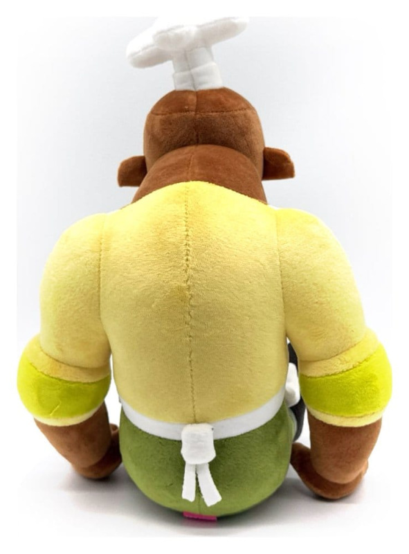 Total Drama Island Plush Figure Chef Hatchet 22 cm 1