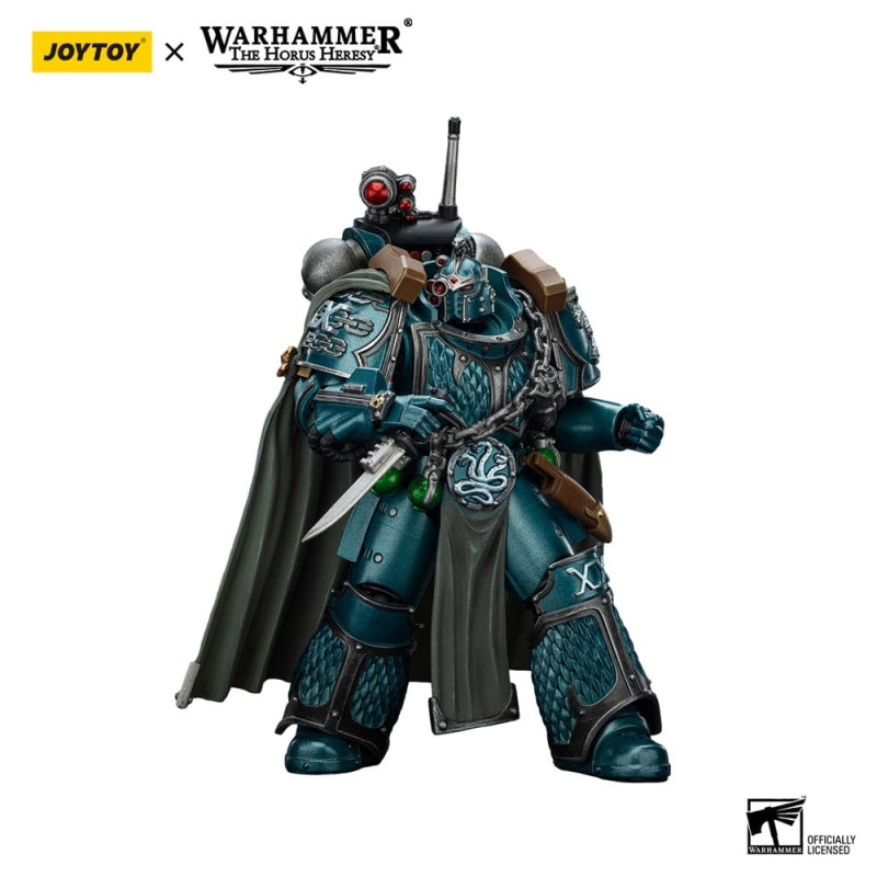 Warhammer The Horus Heresy Action Figure Alpha Legion Exodus The One who is Many With Sniper Rifle A 7