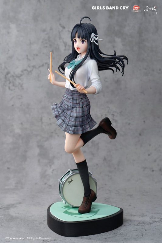 Girls Band Cry Natsu wo Mankitsu shite Sakebe Series No. 2 PVC Statue 1/7 Subaru Awa 26 cm 1