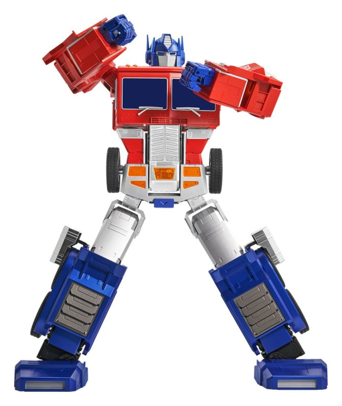 Transformers G1 Flagship Interactive Robot Optimus Prime (2026 Version) 48 cm 9