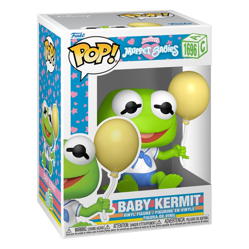 Muppet Babies POP! Vinyl Figure Baby Kermit 9 cm 1