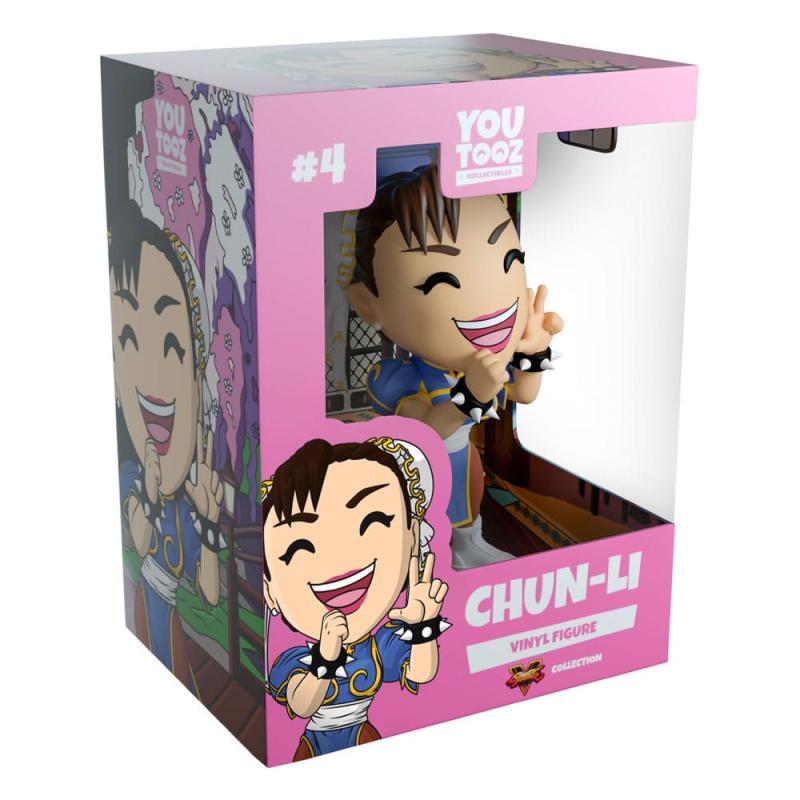 Street Fighter Vinyl Figure Chun-Li 12 cm