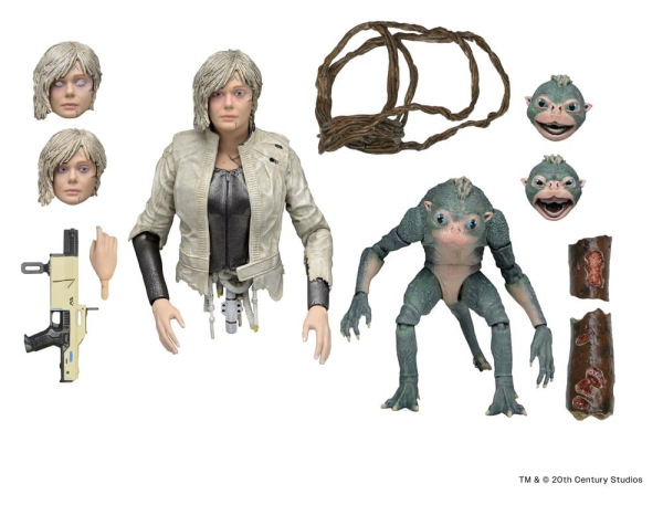 Predator Badlands Action Figure Ultimate Thia & Bud 18 cm 1