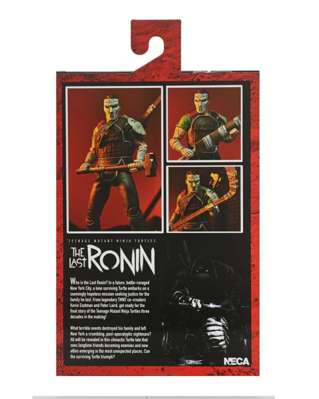 Teenage Mutant Ninja Turtles (The Last Ronin) Action Figure Ultimate Casey Jones 18 cm 4