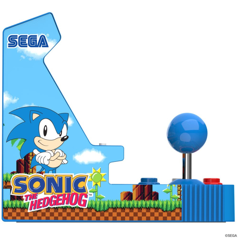 Sonic The Hedgehog Portable Retro Arcade Joystick Player 5