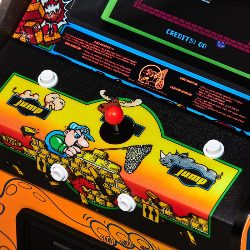 Zoo Keeper Quarter Arcade Machine 44 cm 4