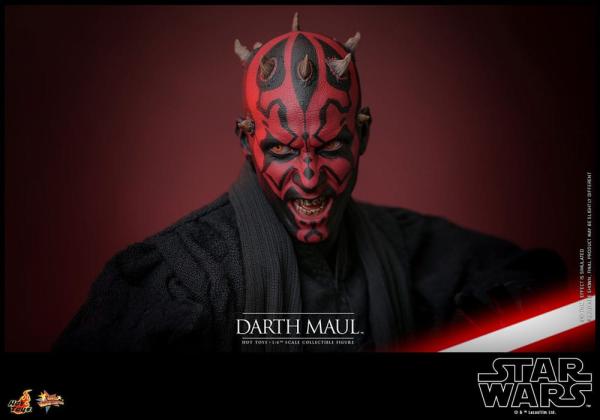 Star Wars Episode I Movie Masterpiece Action Figure 1/6 Darth Maul 29 cm