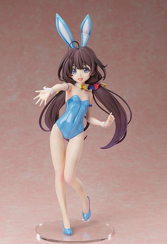 The Rising of the Shield Hero PVC Statue 1/4 Ai Hinatsuru: Bare Leg Bunny Ver. 37 cm