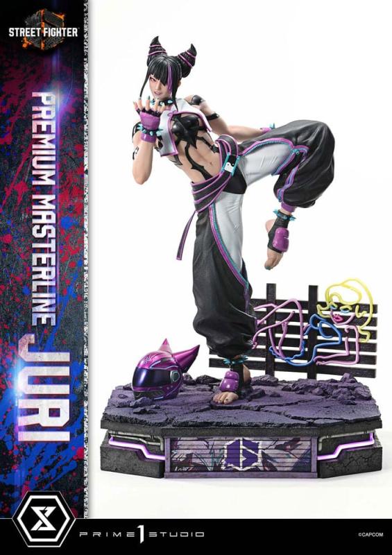 Street Fighter 6 Premium Masterline Series Statue 1/4 Juri 58 cm