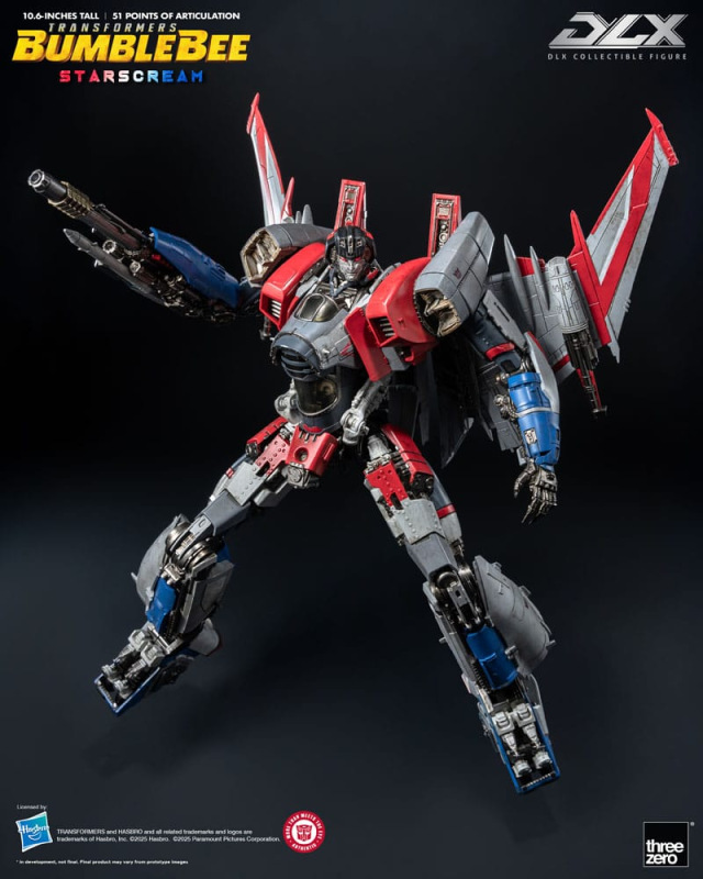 Transformers DLX Action Figure Starscream Bumblebee 27 cm 5