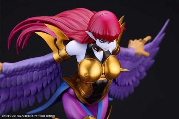 Yu-Gi-Oh! Oshi Works PVC Figure Harpie Lady 28 cm 5