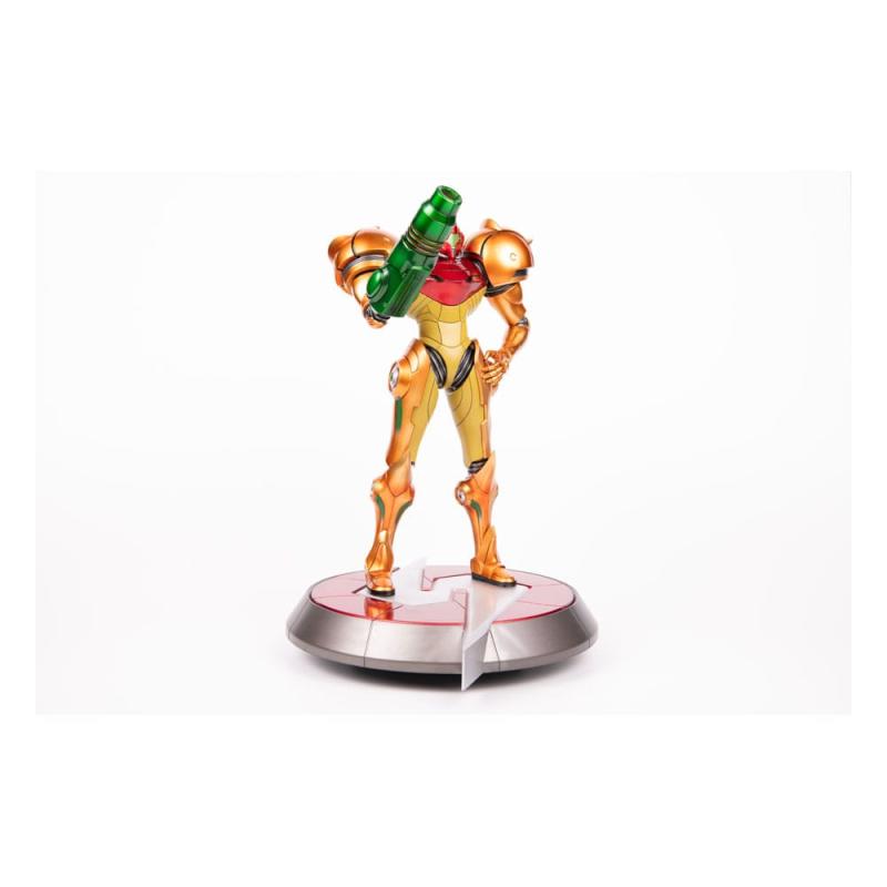 Metroid Prime PVC Statue Samus Varia Suit Standard Edition 27 cm