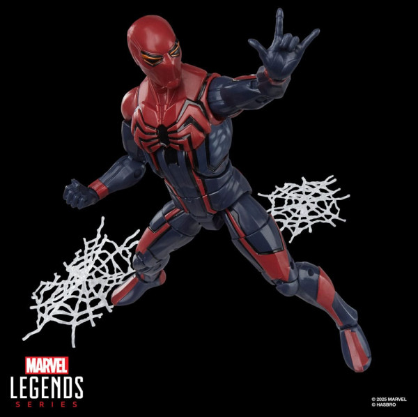Spider-Man Marvel Legends Gamerverse Action Figure Peter Parker Velocity Suit 15 cm 8
