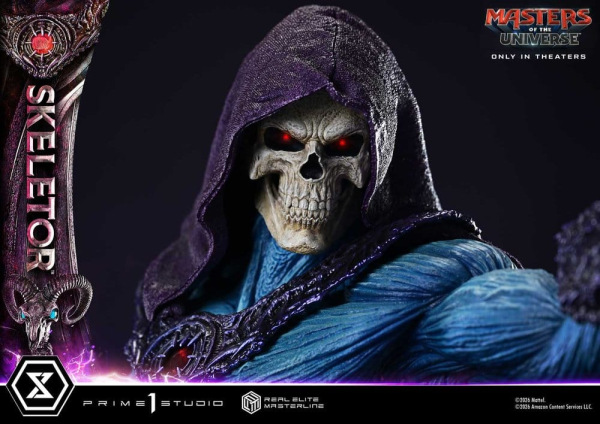 Masters of the Universe (2026 Film) Real Elite Masterline Series Statue 1/3 Skeletor 95 cm 14