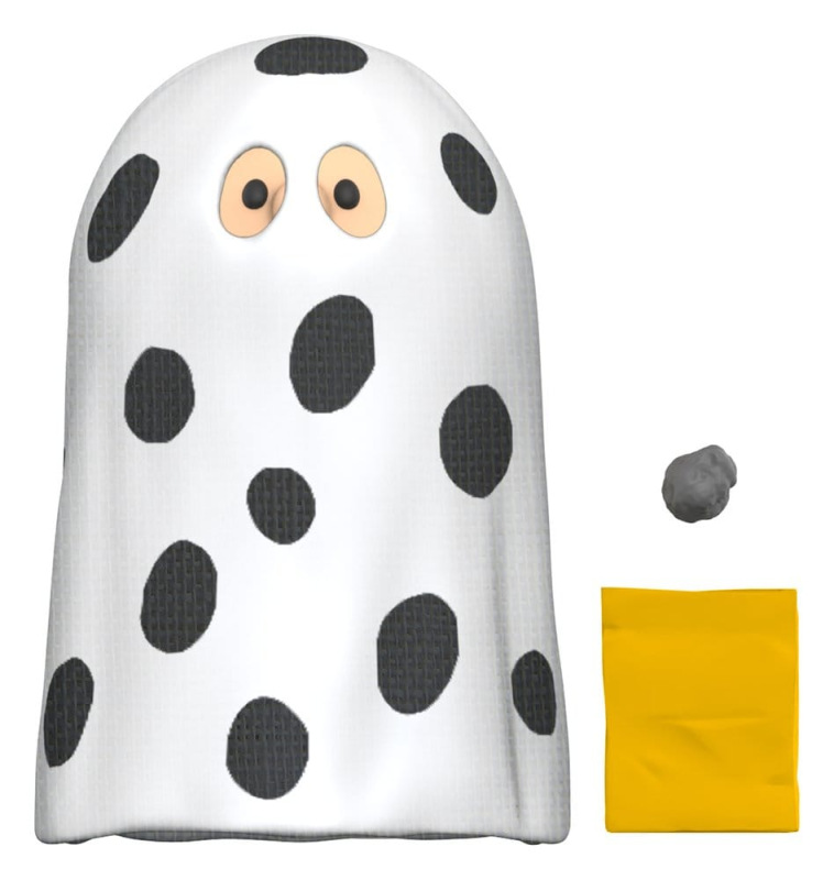 Peanuts Deluxe Wave 01 Action Figure Charlie Brown (with Ghost Sheet) 18 cm 2