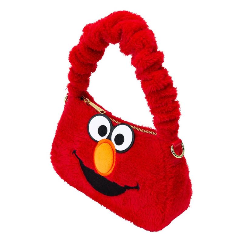 Sesame Street by Loungefly Plush Crossbody Elmo 3