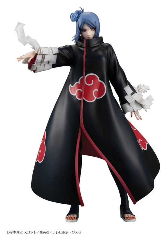 Naruto Shippuden Naruto Gals PVC Figure Konan 21 cm (Repeat) 5